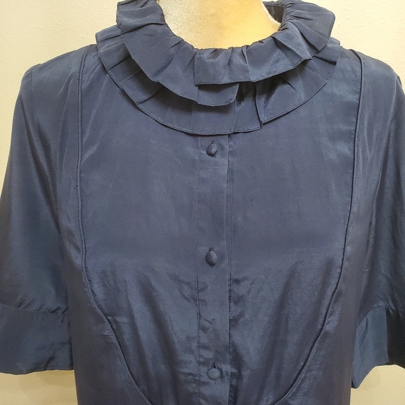 Vintage Dorothy Lee dress size 8 - Picture 2 of 12